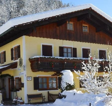 Ferienwohnung Haus Florence Schoenau am Koenigsee Exterior photo