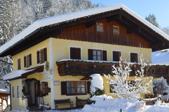 Ferienwohnung Haus Florence Schoenau am Koenigsee Exterior photo