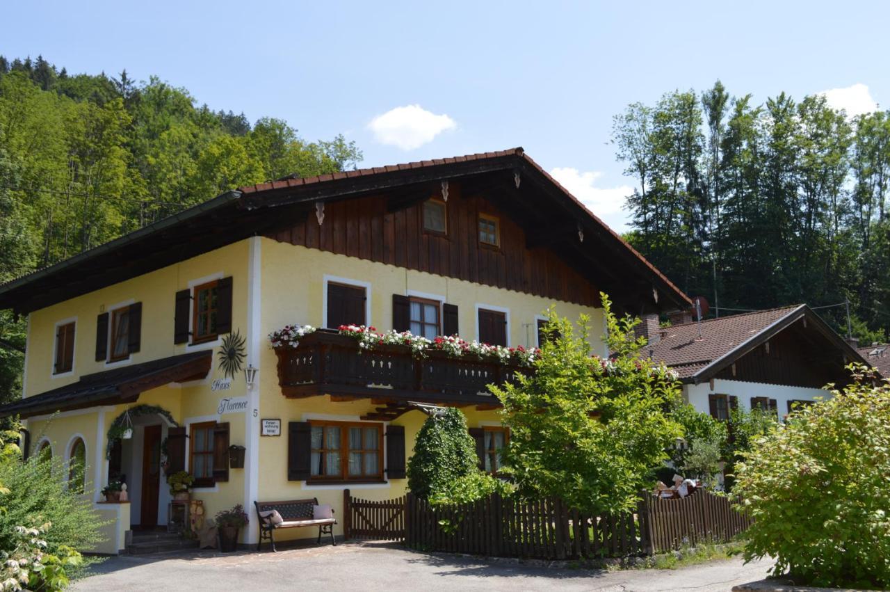 Ferienwohnung Haus Florence Schoenau am Koenigsee Exterior photo